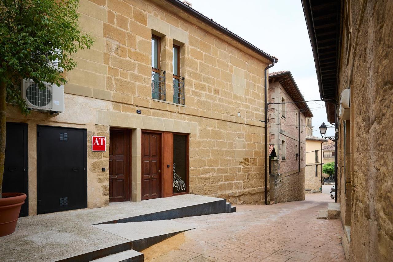 Lagares De Riooja-Brinas Apartment Exterior photo