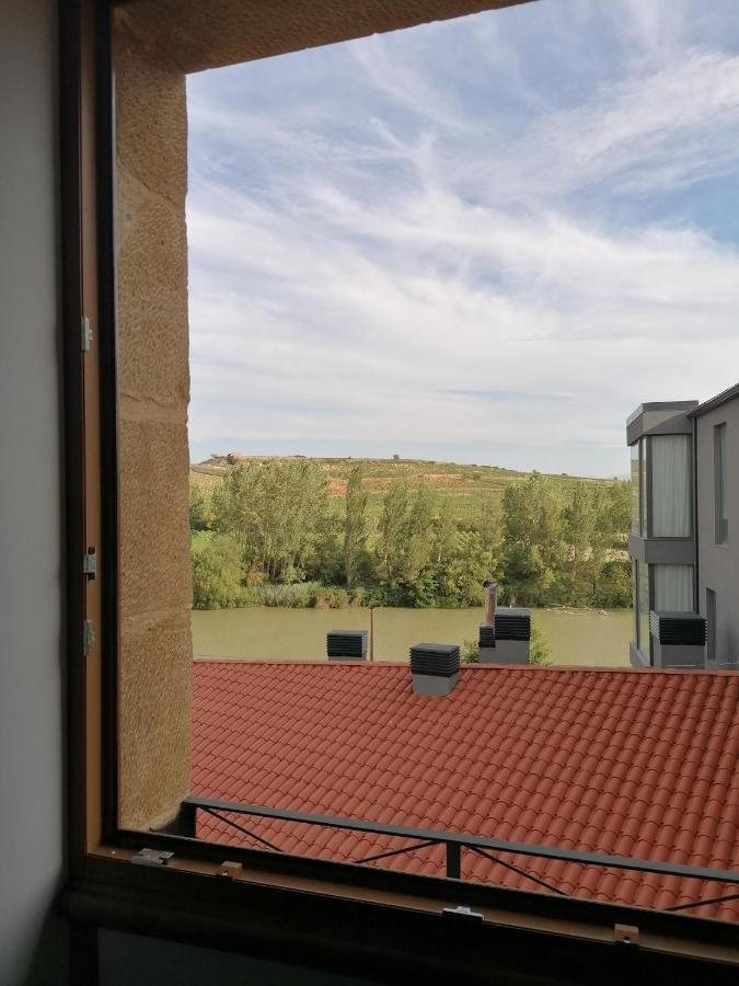 Lagares De Riooja-Brinas Apartment Exterior photo