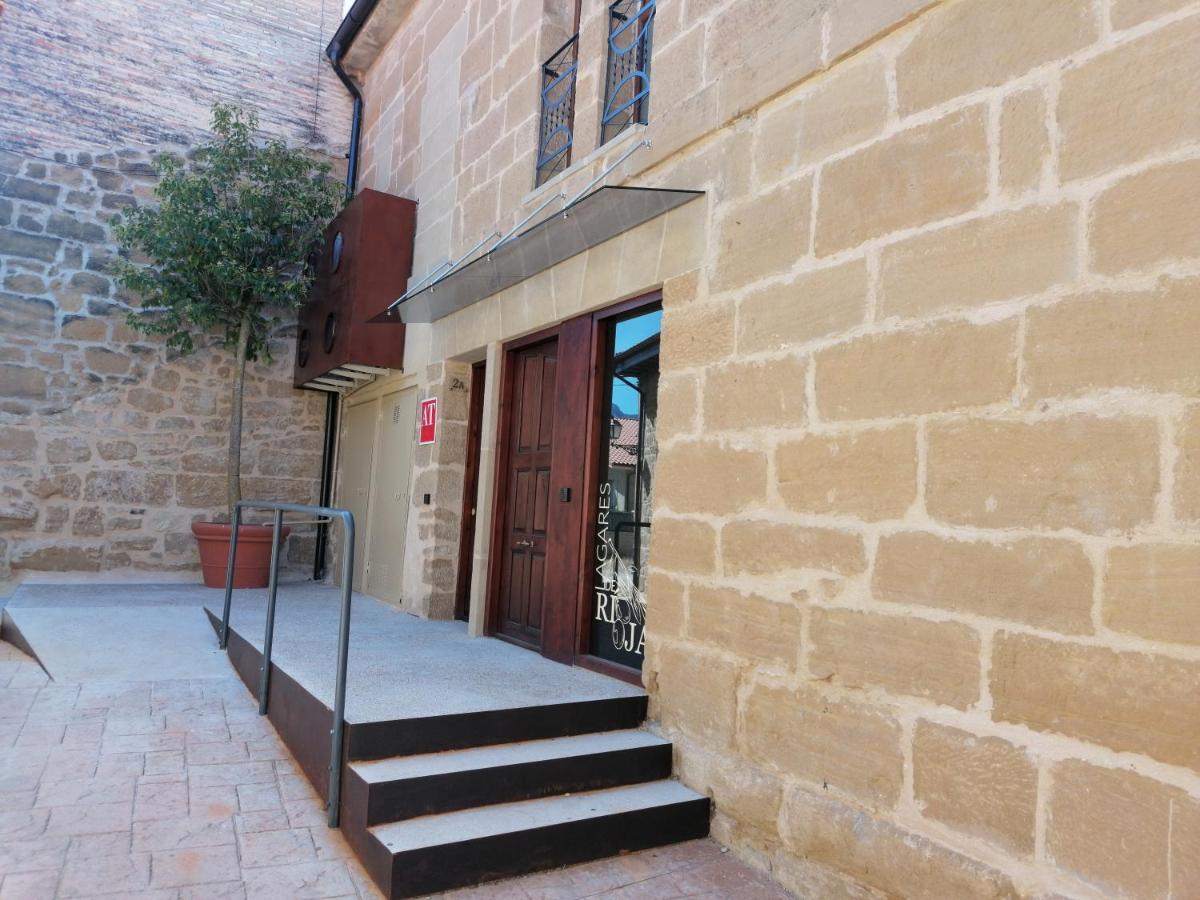 Lagares De Riooja-Brinas Apartment Exterior photo